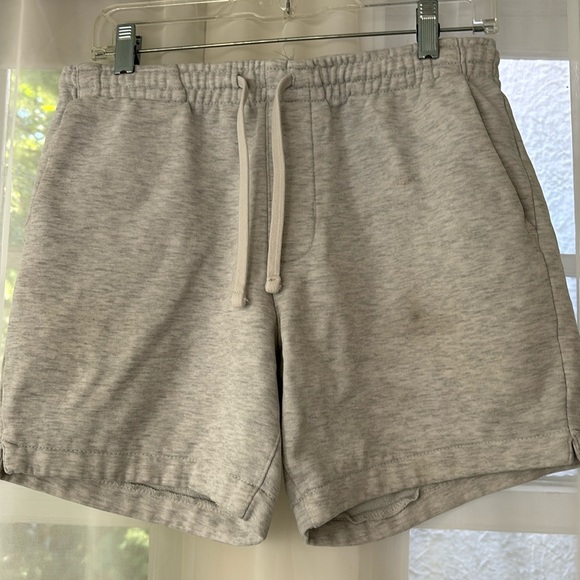 PACSUN Volley Sweat Shorts Heather Gray Small - Picture 1 of 6